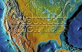 usa maps vector eps and photoshop relief